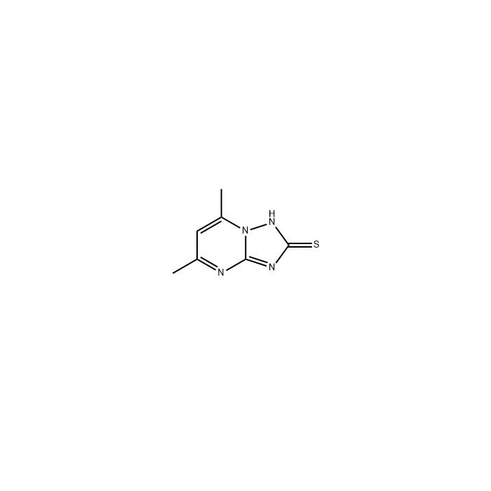 5,7-二甲基-[1,2,4]三唑并[1,5-a]嘧啶-2-硫醇