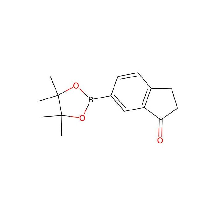 6-(4,4,5,5-四甲基-1,3,2-二氧硼杂环戊烷-2-基)-2,3-二氢-1H-茚-1-酮