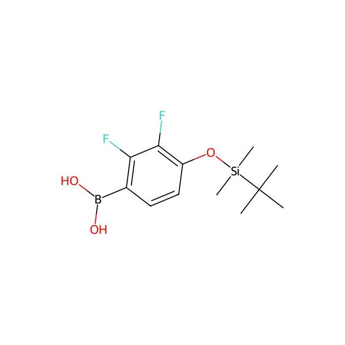 4-(叔丁基二甲基硅烷氧基)-2,3-二氟苯基硼酸