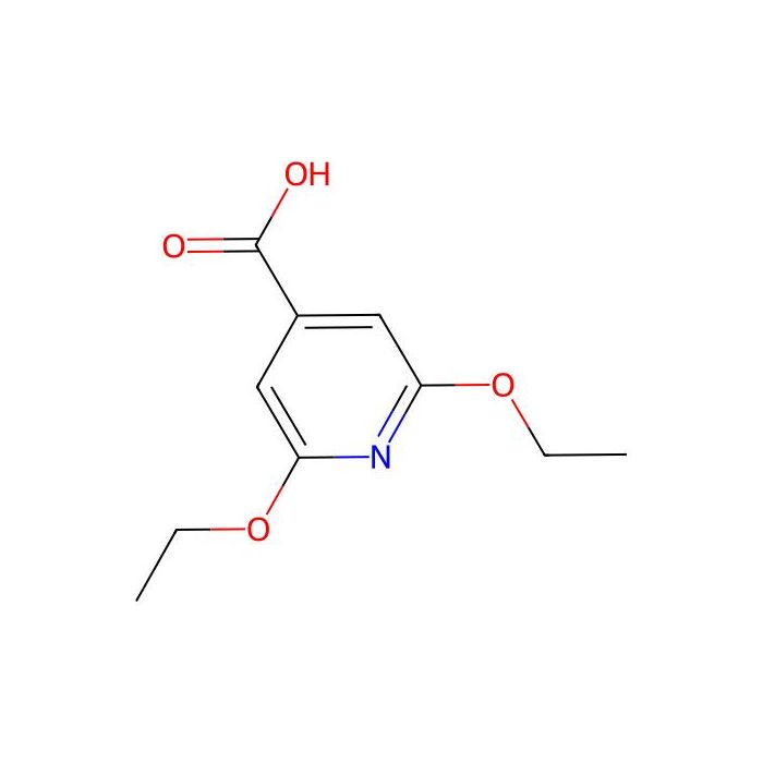 2，6-二乙氧基异烟酸