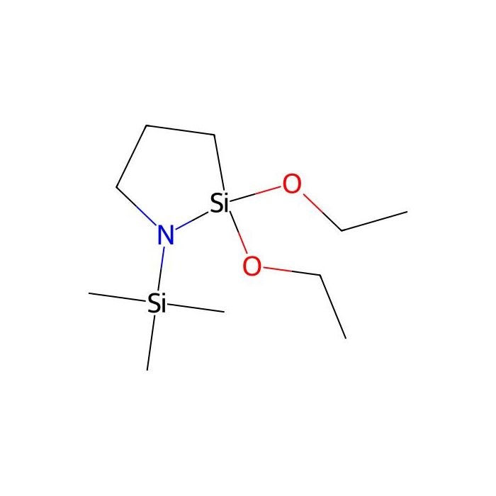 2，2-乙氧基-1-(三甲基硅基)-1，2-氮硅杂环戊烷