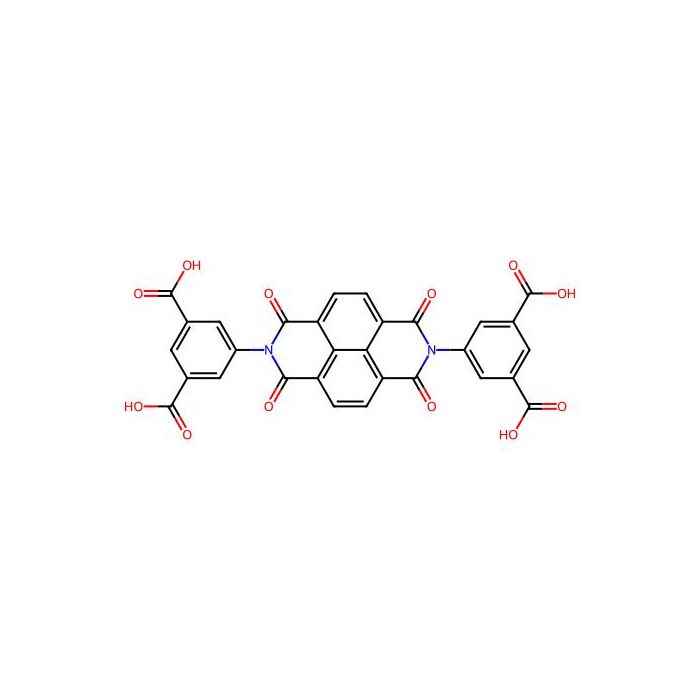 N，N'-二(5-间苯二甲酸 基)萘二酰亚胺