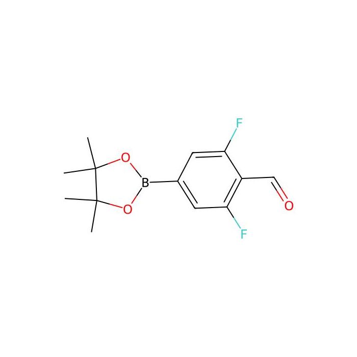 2，6-二氟-4-(4，4，5，5-四甲基-1，3，2-二氧硼杂环戊烷-2-基)苯甲醛