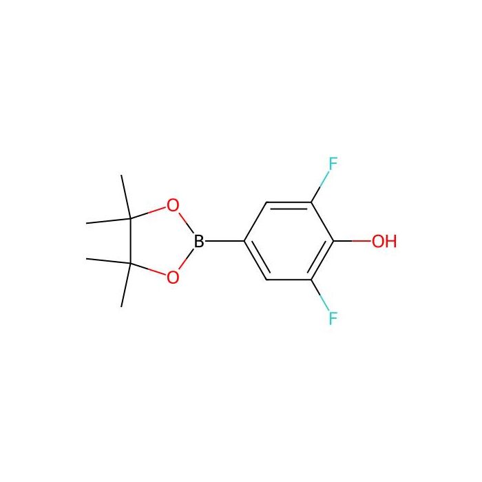 2，6-二氟-4-(4，4，5，5-四甲基-1，3，2-二氧硼杂环戊烷-2-基)苯酚