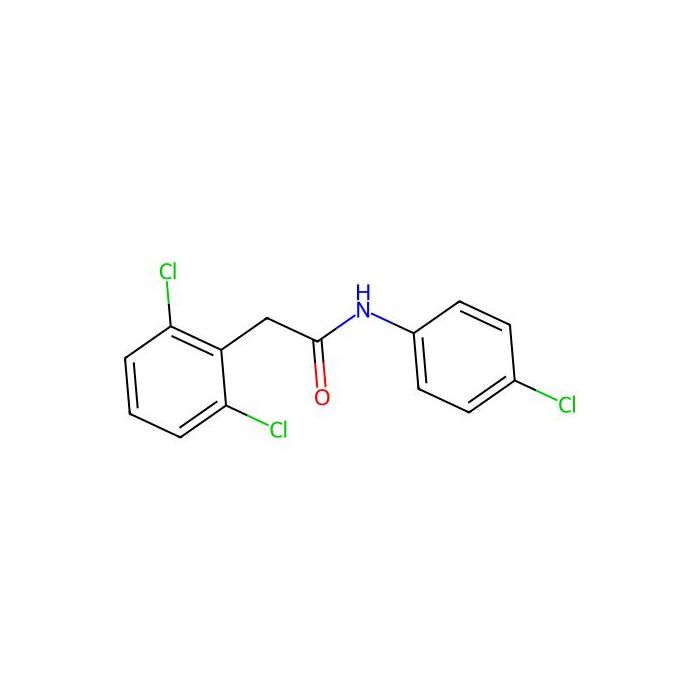 2，6-Dichloro-N-(4-chlorophenyl)-benzeneacetamide