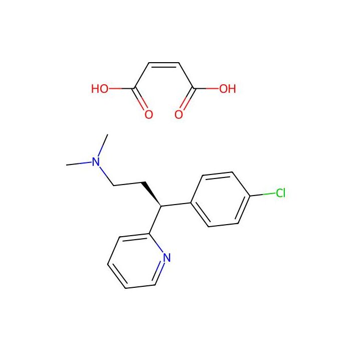 Dexchlorpheniramine maleate
