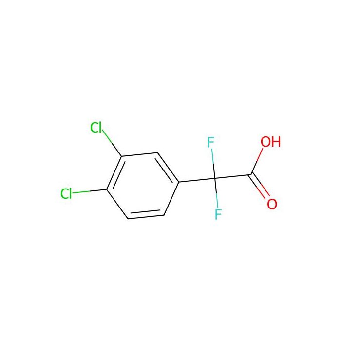 2-（3，4-二氯苯基）-2，2-二氟乙酸