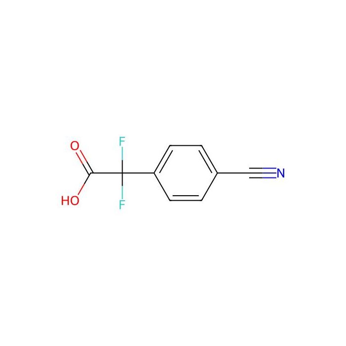 2-（4-氰基苯基）-2，2-二氟乙酸