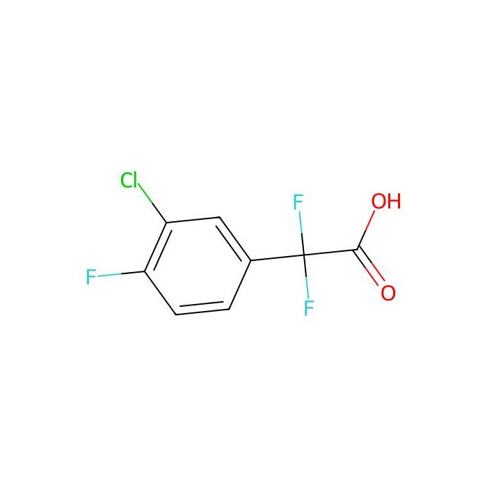 2-（3-氯-4-氟苯基）-2，2-二氟乙酸