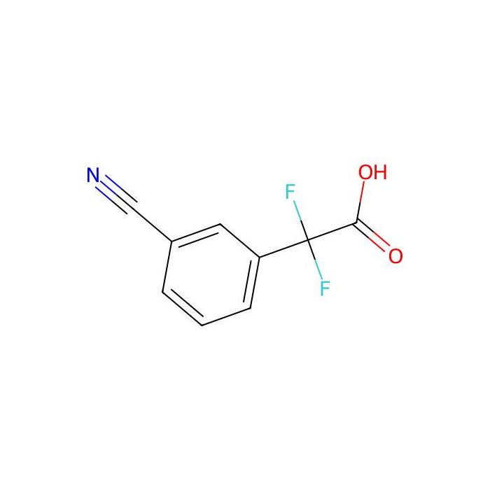 2-（3-氰基苯基）-2，2-二氟乙酸