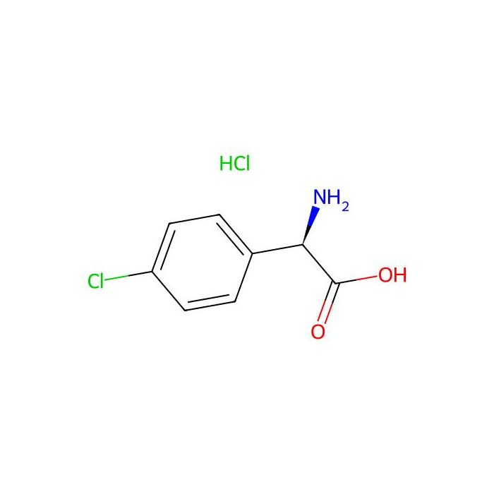 R-2-氨基-2-(4-氯苯基)乙酸甲酯盐酸盐