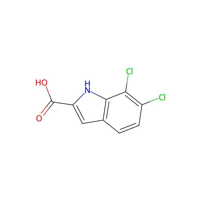 6，7-二氯-1H-吲哚-2-羧酸