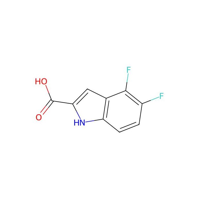 4，5-二氟-1H-吲哚-2-羧酸