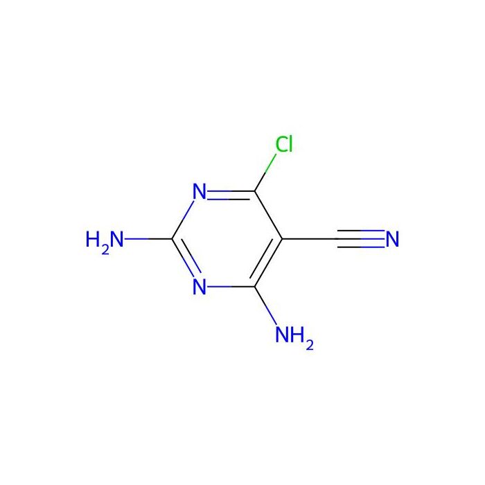 2，4-二氨基-6-氯嘧啶-5-甲腈