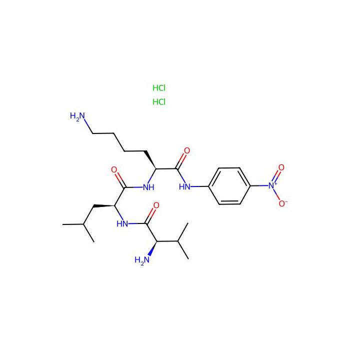 D-Val-Leu-Lys-pNA 二盐酸盐（纤溶酶显色底物）