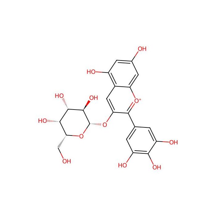 飞燕草素-3-O-半乳糖苷