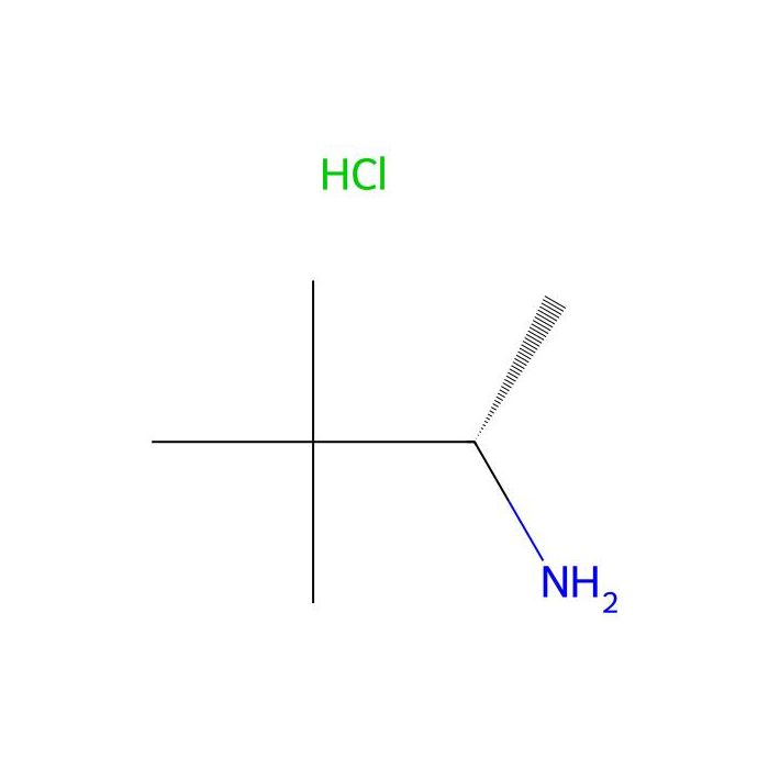 (S)-3，3-二甲基丁胺盐酸盐