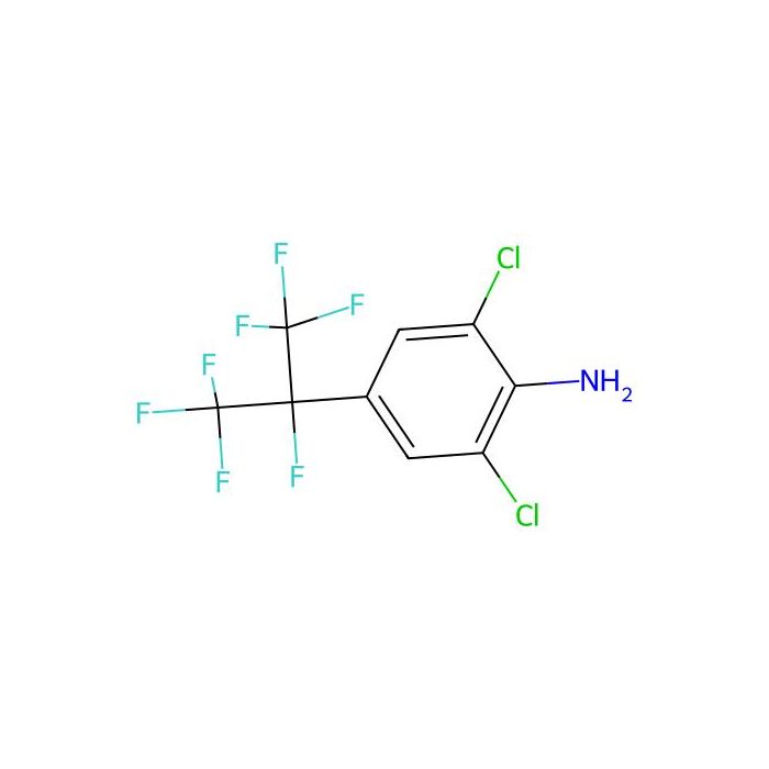 2，6-二氯-4-(全氟丙烷-2-基)苯胺