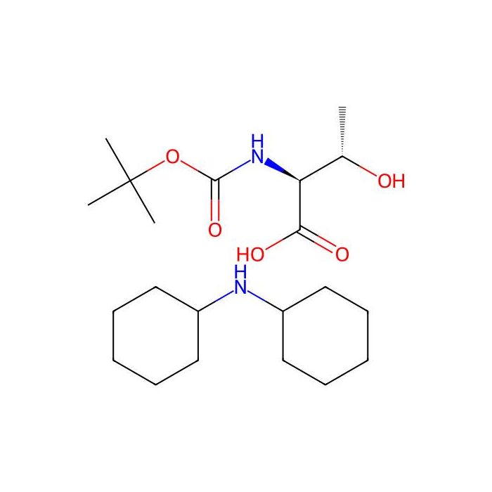 Dicyclohexylamine(2S，3S)-2-((tert-butoxycarbonyl)amino)-3-hydroxybutanoate