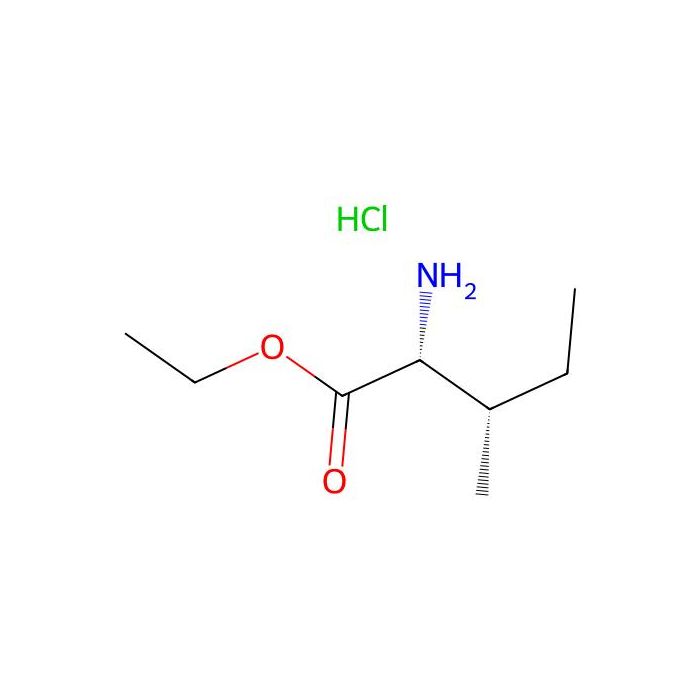 D-别异亮氨酸乙酯盐酸盐