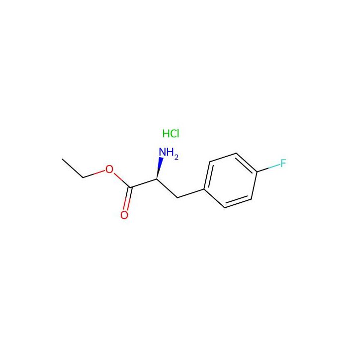 (S)-2-氨基-3-(4-氟苯基)丙酸乙酯盐酸盐