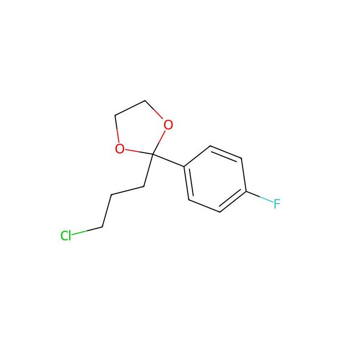 2-(3-氯丙基)-2-(4-氟苯基)-1,3-二氧戊环