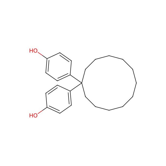 4，4'-环亚十二基双苯酚