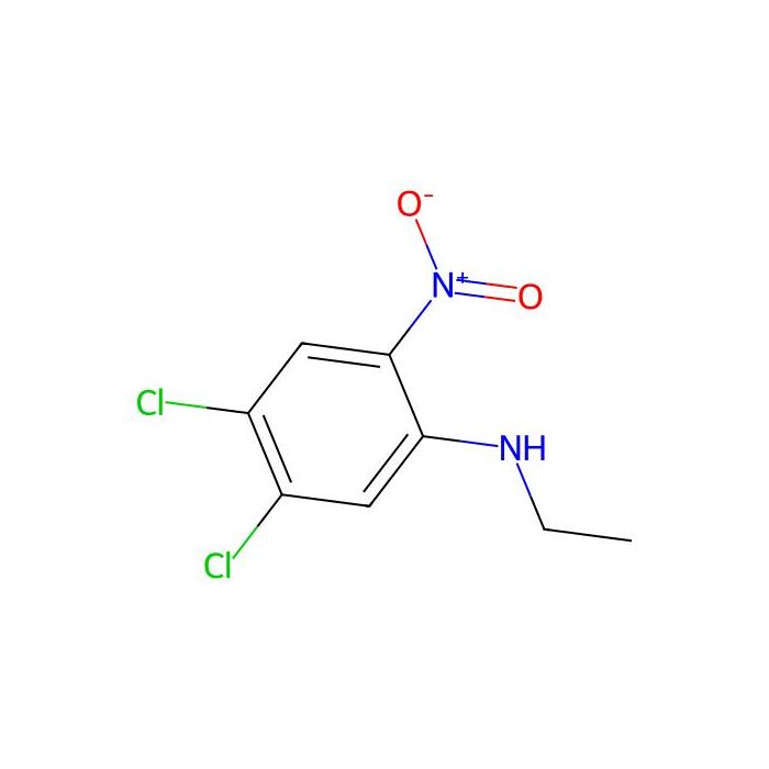 4，5-二氯-N-乙基-2-硝基苯胺