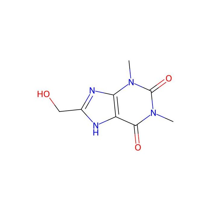8-(羟甲基)-1，3-二甲基-1H-嘌呤-2，6-(3H，7H)-二酮
