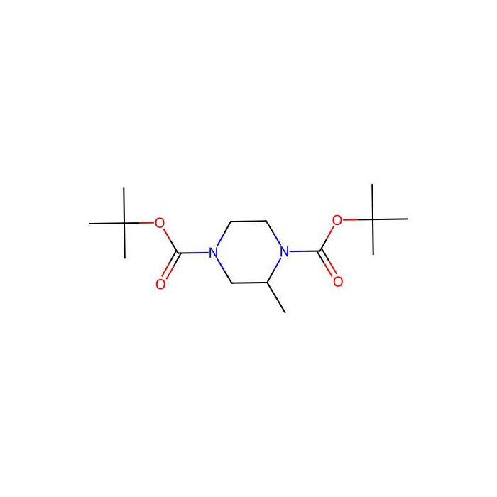 1，4-Di-tert-butyl 2-methylpiperazine-1，4-dicarboxylate