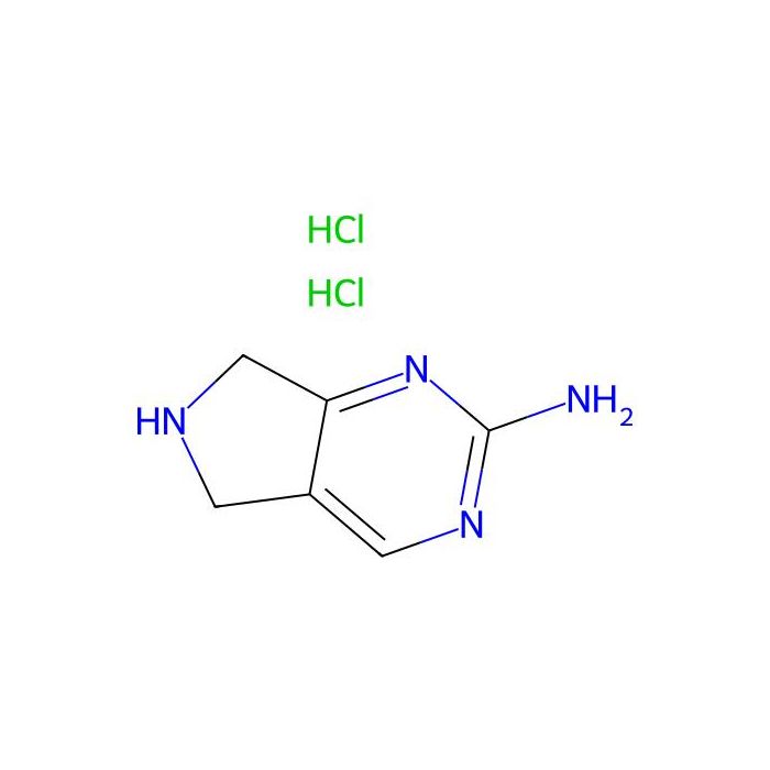 6，7-二氢-5H-吡咯并[3，4-d]嘧啶-2-胺二盐酸盐