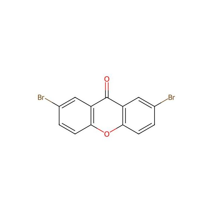 3，6-二溴-9H-占吨-9-酮