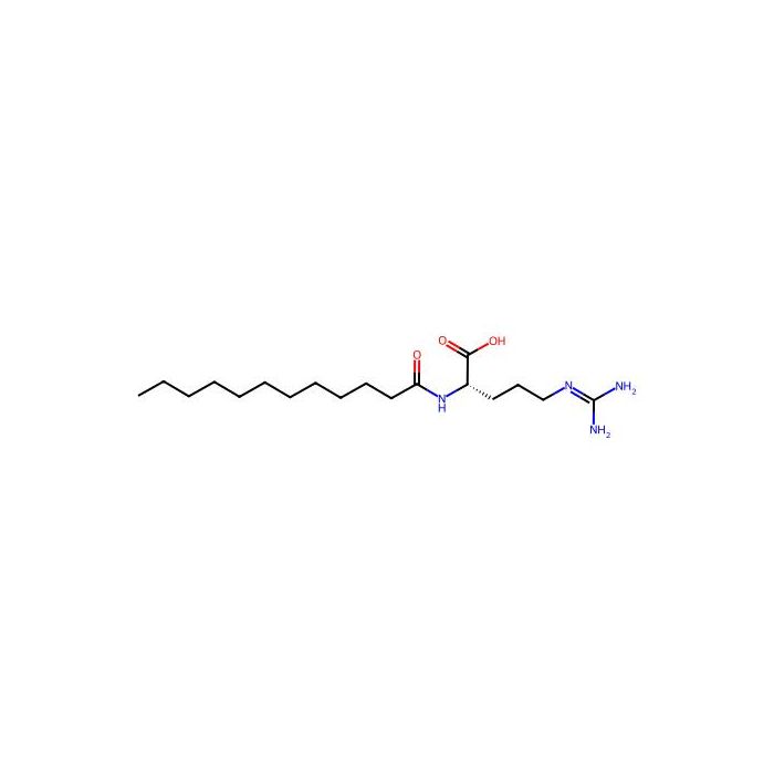 (S)-2-十二酰胺基-5-胍基戊酸