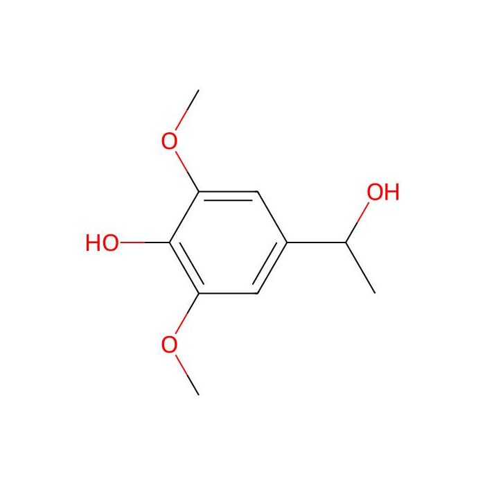 4-(1-羟乙基)-2，6-二甲氧基苯酚