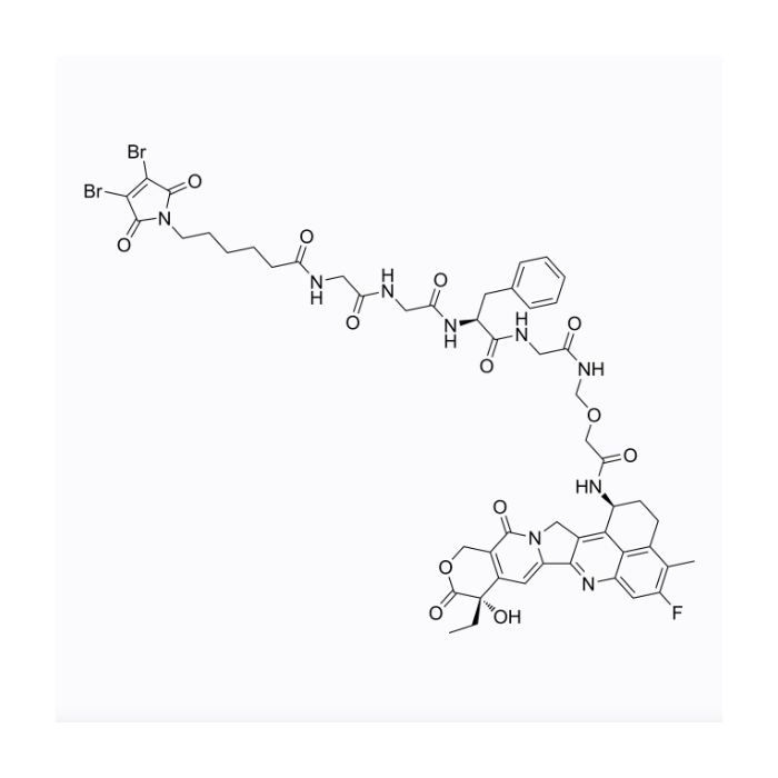 DBM-GGFG-NH-O-CO-Exatecan