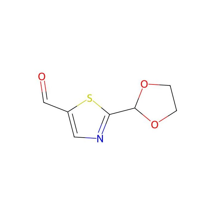 2-(1,3-Dioxolan-2-yl)-1,3-thiazole-5-carbaldehyde