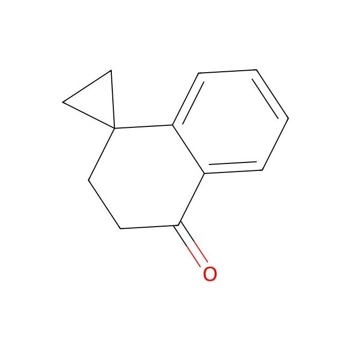 3',4'-dihydro-2'H-spiro[cyclopropane-1,1'-naphthalene]-4'-one