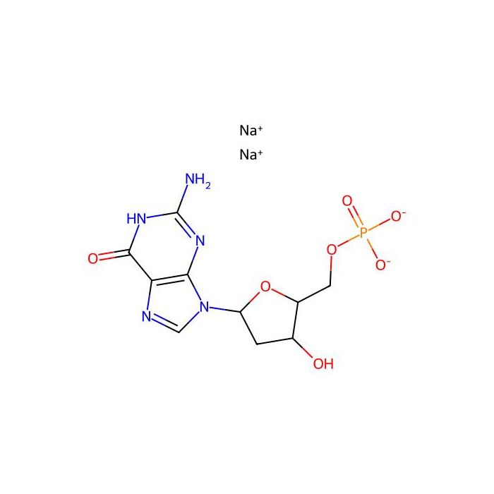 2'-Deoxyguanosine 5'-(disodium phosphate)