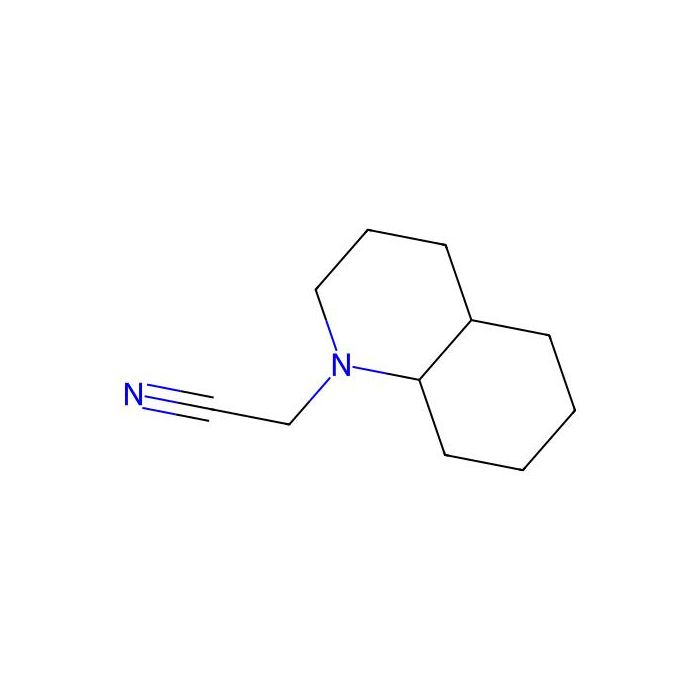 2-(Decahydroquinolin-1-yl)acetonitrile