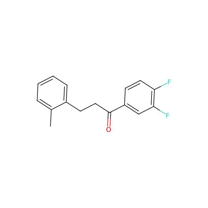 3',4'-Difluoro-3-(2-methylphenyl)propiophenone