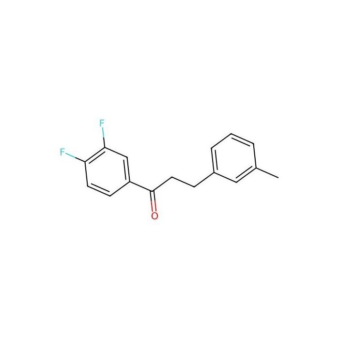 3',4'-Difluoro-3-(3-methylphenyl)propiophenone