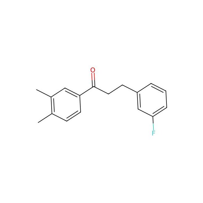 3',4'-Dimethyl-3-(3-fluorophenyl)propiophenone