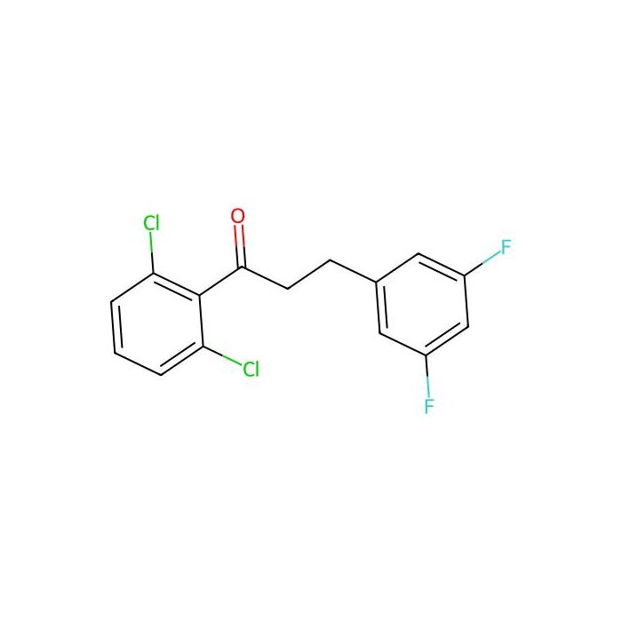 2',6'-Dichloro-3-(3,5-difluorophenyl)propiophenone