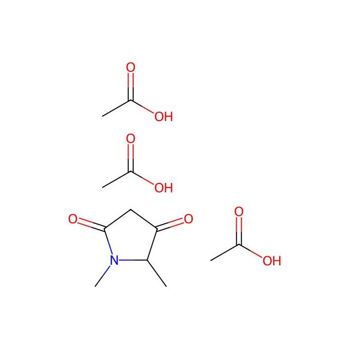 1,5-Dimethylpyrrolidine-2,4-dione triacetate