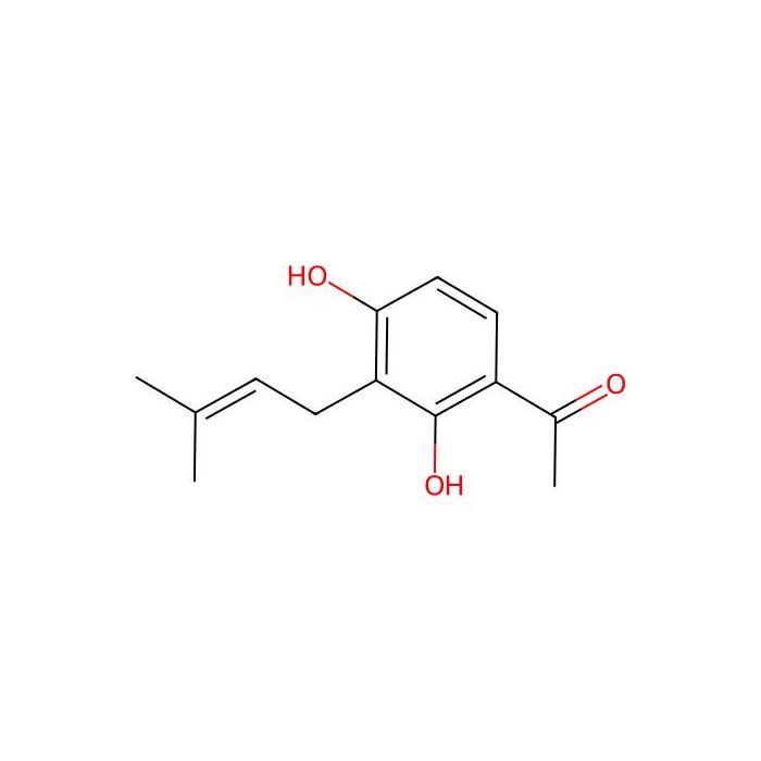 2',4'-Dihydroxy-3'-prenylacetophenone