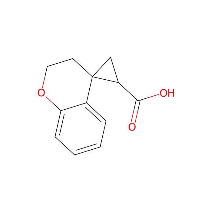2,3-Dihydrospiro[1-benzopyran-4,1'-cyclopropane]-3'-carboxylic acid