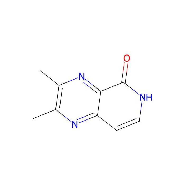 2,3-Dimethylpyrido[3,4-b]pyrazin-5(6H)-one