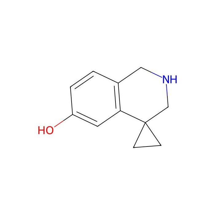 2',3'-dihydro-1'H-spiro(cyclopropane-1,4'-isoquinoline)-6'-ol