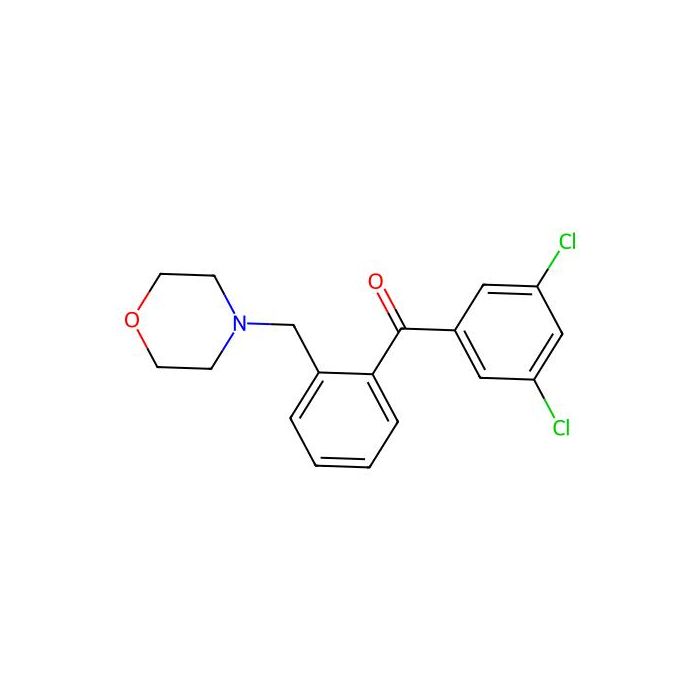3',5'-Dichloro-2-morpholinomethyl benzophenone