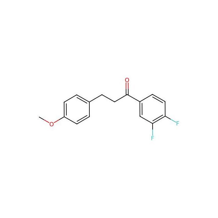 3',4'-Difluoro-3-(4-methoxyphenyl)propiophenone